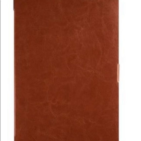 COPY - NOOK Tablet 10.1 Cover with Tab in Cinnamon Brown retails 29.95 - Picture 2 of 5